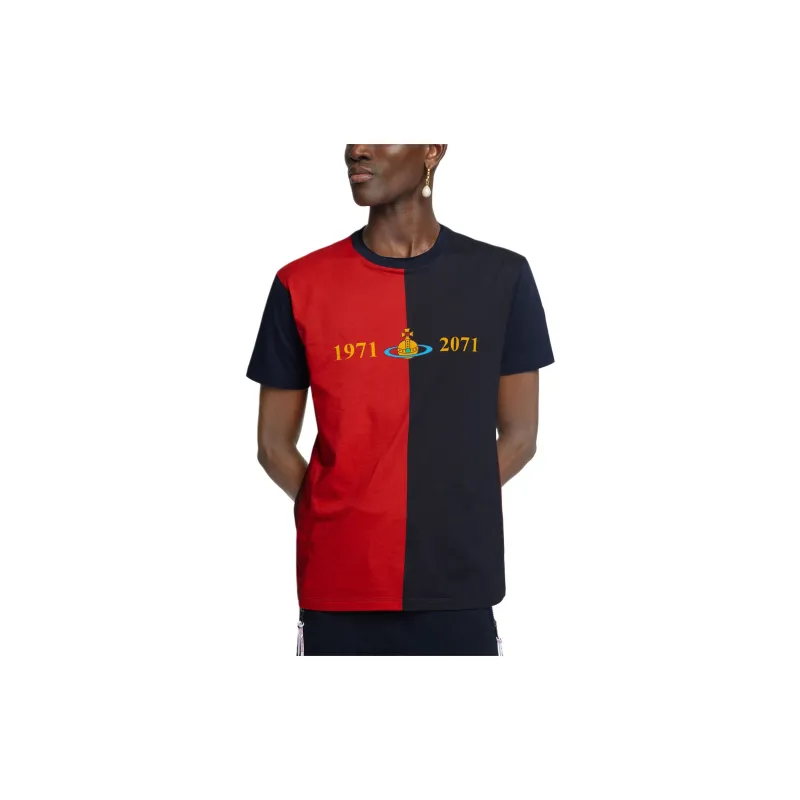 Vivienne Westwood SS24 T Shirt Men's Black Red-5