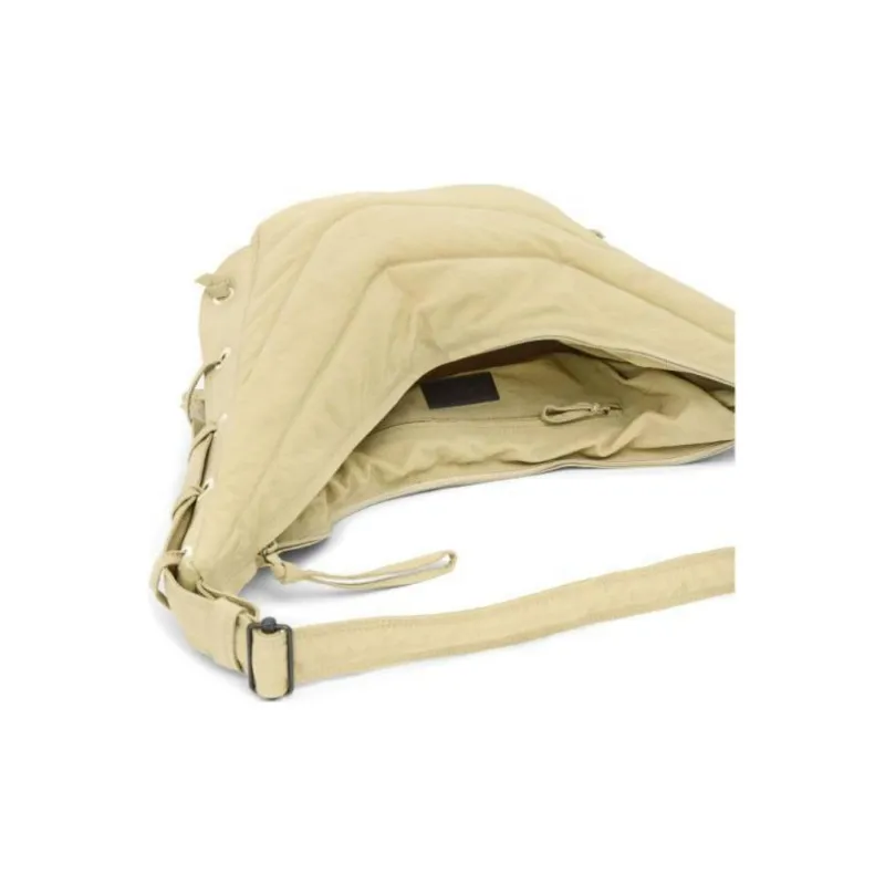 Lemaire Nylon One Shoulder Handbag Medium Size Women's Sage Green-1