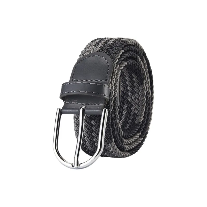 JONNY MOORE Alloy Leather Belts Unisex 3.3cm-5