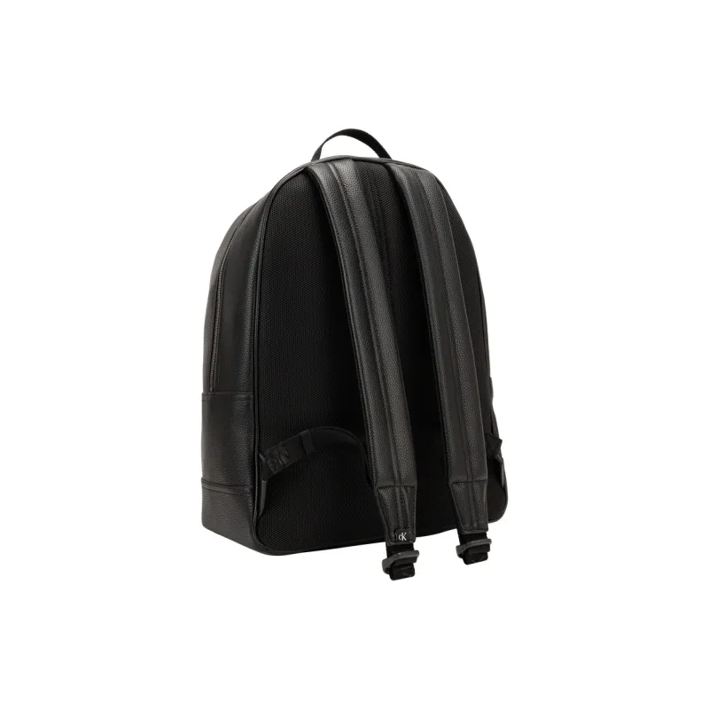 CALVIN KLEIN Synthetic Material Backpack Tubas Men's Space Black-2
