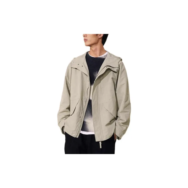 H&M Jackets & Coats Men's Light Umber-1