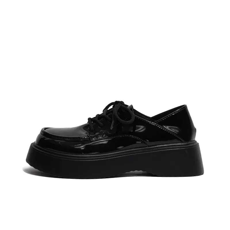 FANNAISHI Casual Single Shoes Women's Black-8