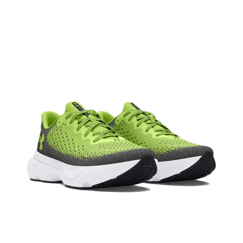 Under Armour Breathable Low Top Running Shoes Men's Green-2