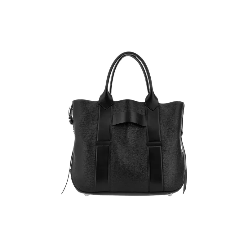 HOGAN Script Medium Shopping Bag-1