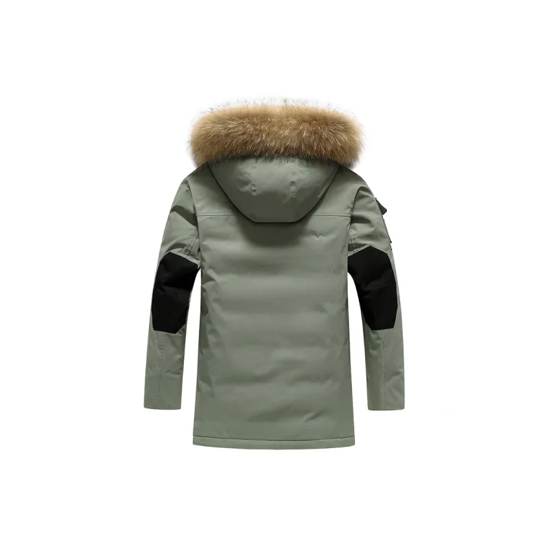 Yalu 1972 Down Jacket Unisex Oat-1