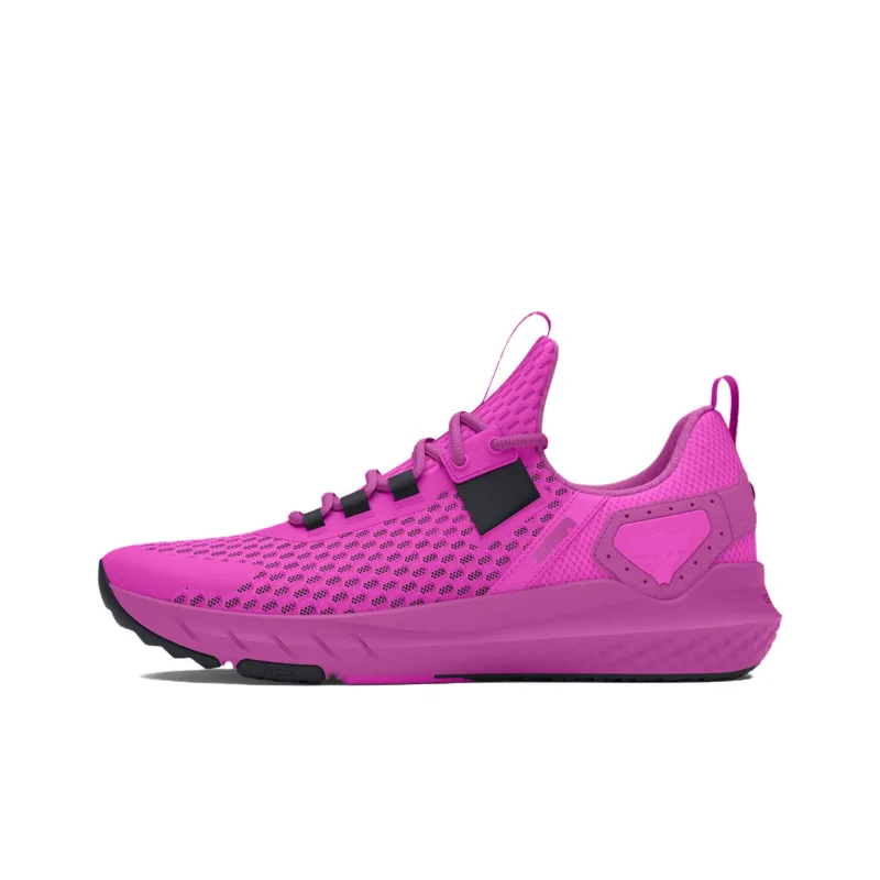 Under Armour Project Rock BSR 4 Anti-Slip Wear-Resistant Low-Top Training Shoes Women's Purple-0