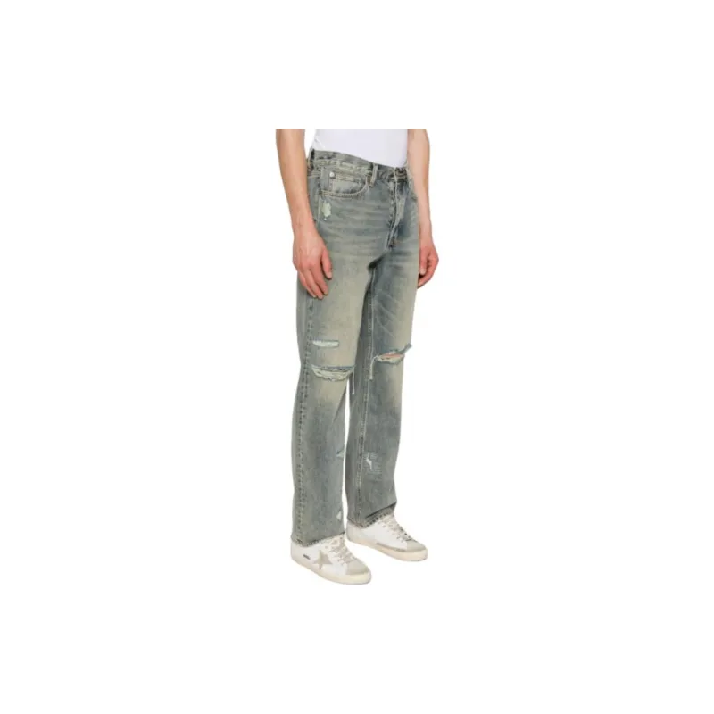 Ksubi Anti K Mid Rise Straight Leg Jeans-3