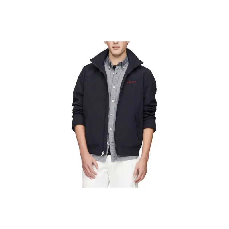 Tommy Hilfiger Jackets Coats Men's Marine Blue-2