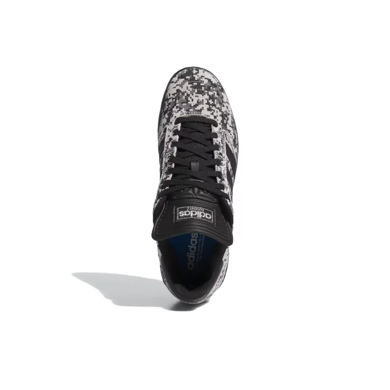Adidas Busenitz Pro Grey Core Black Grey Three-3