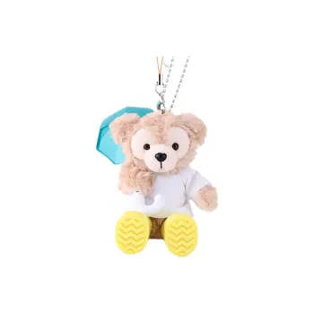 Disney Duffy Blue Umbrella Dolls Plush Doll 9cm High Tokyo Disney
