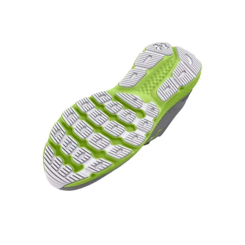 Under Armour Anti-Slip Wear-Resistant Low-Top Casual Running Shoes Women's Gray-4