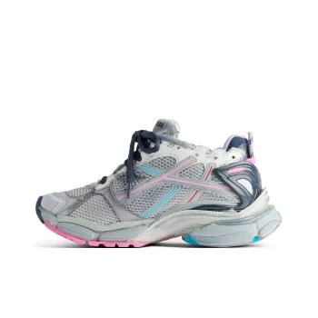 Balenciaga Mesh Panelled Lace Up Sneakers Women's