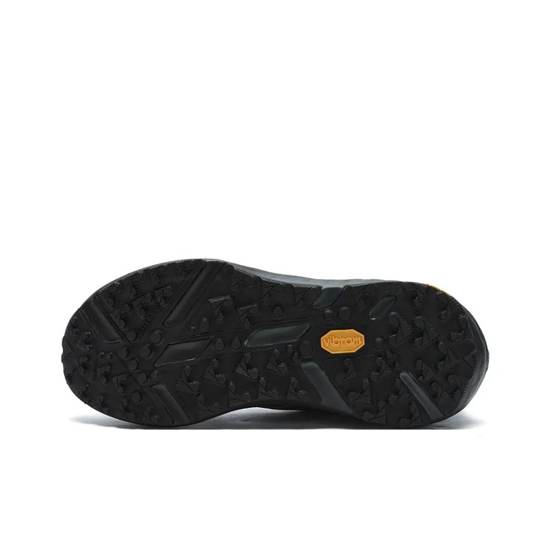 FILA SPD HORIZON Durable Breathable Low Top Running Shoes Women's Iron Gray/Black-5