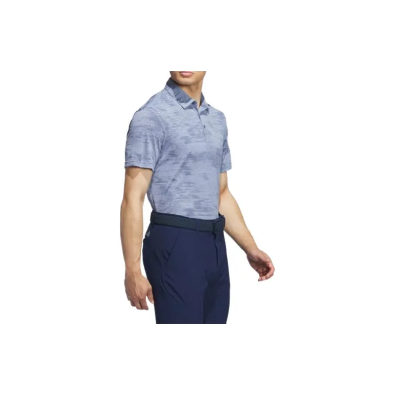 Adidas Free Shipping With AdiClub Ultimate365 Textured Stripe Polo Shirt-3