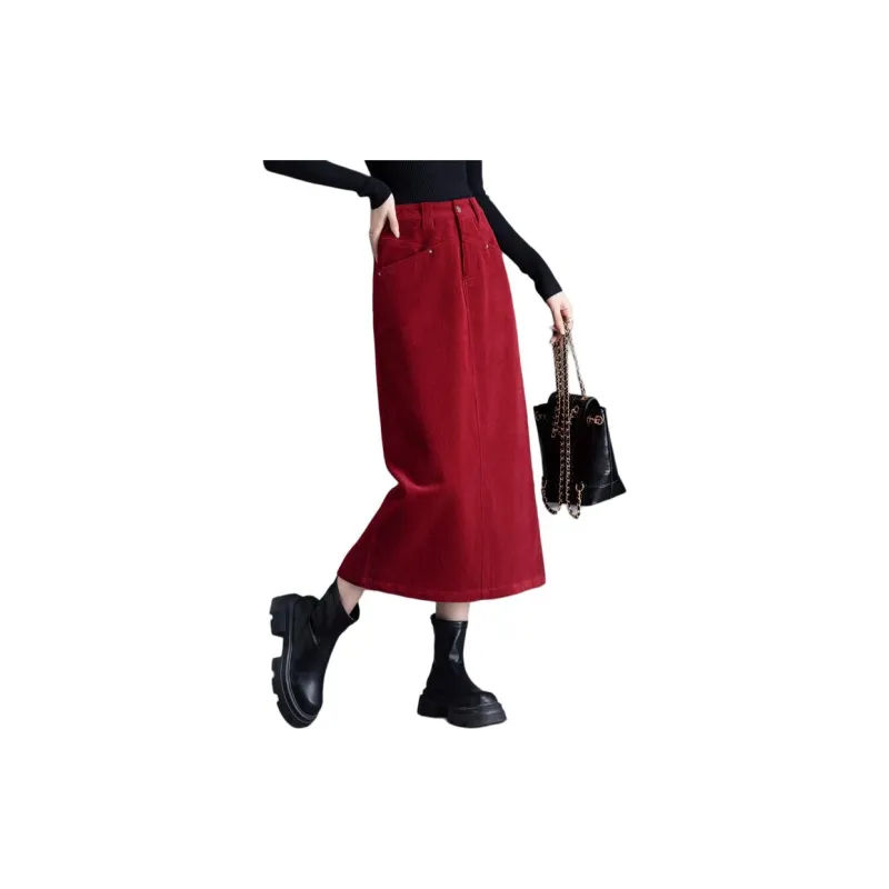 You Cow Me Pants Casual Long Skirts Women's-1