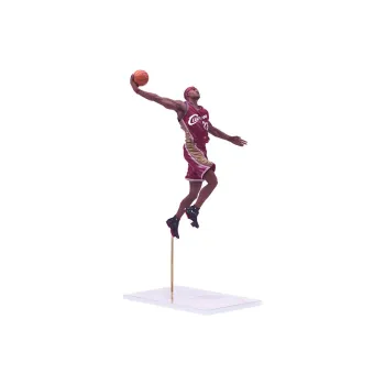 McFARLANE LeBron James Maikfan NBA Collection 7 Tackler Dunk Scale Figures 15.2cm