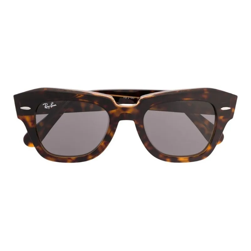 RayBan State Street Square frame Sunglasses-4