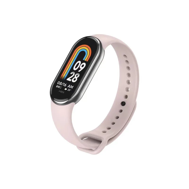 Watchbond Compatible With Xiaomi Smart Band 9 Xiaomi Compatibility Watch Band Dedicated Interfaces Silicone Material-4