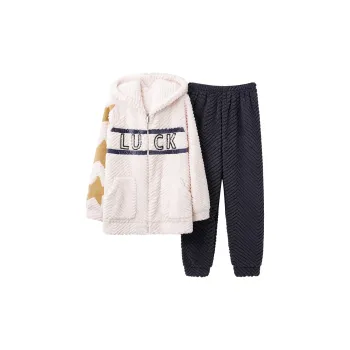 Qiao Ni Tong Pajama Set Men's Image Color