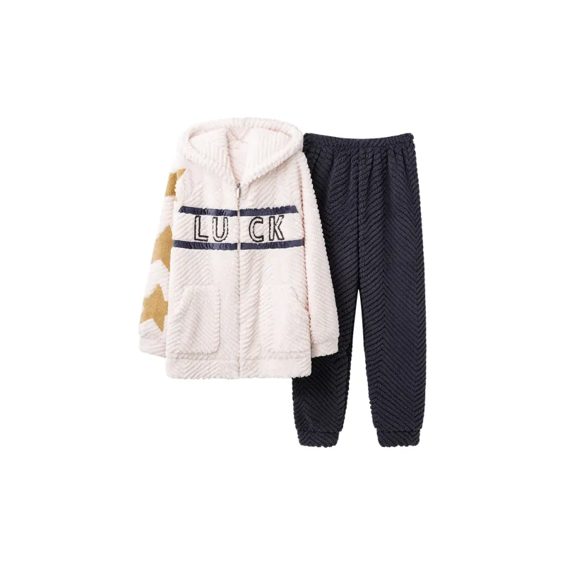 Qiao Ni Tong Pajama Set Men's Image Color-0