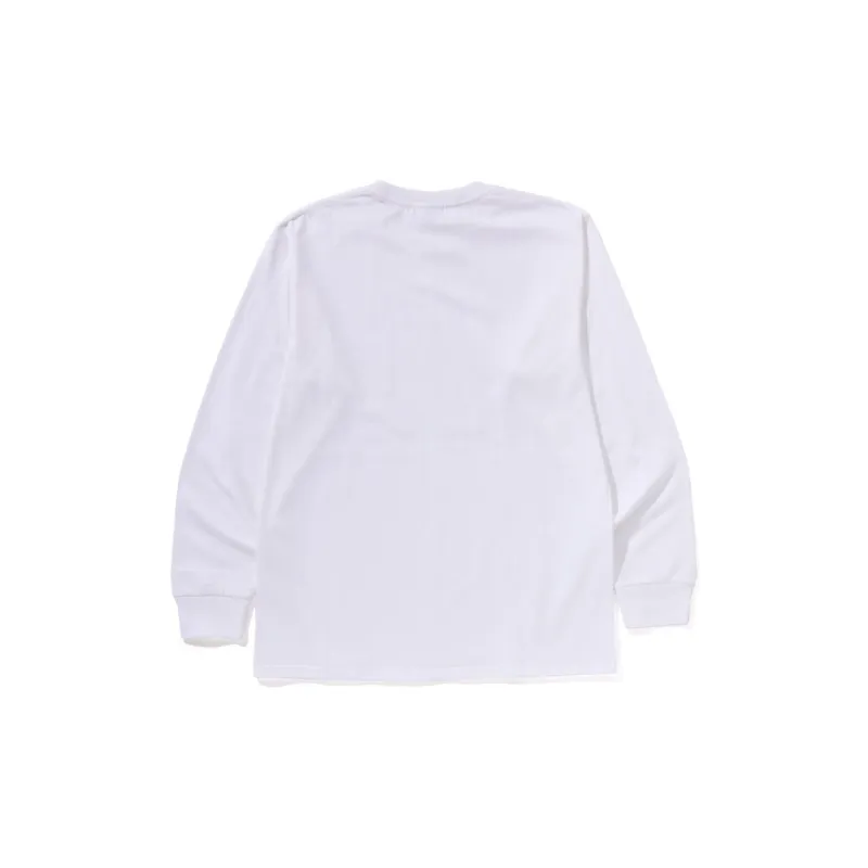 Bape By Bathing Long Sleeve Tee-13