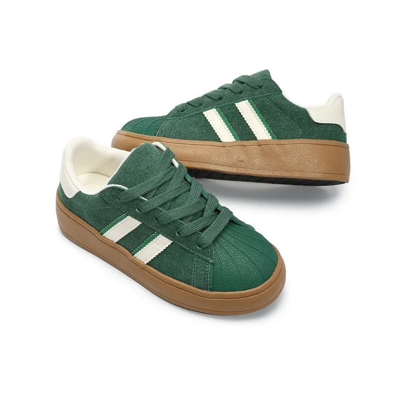 Dafu Leaps Forward Shell Head Anti-Slip Wear-Resistant Low-Top Skateboard Shoes Women's-13
