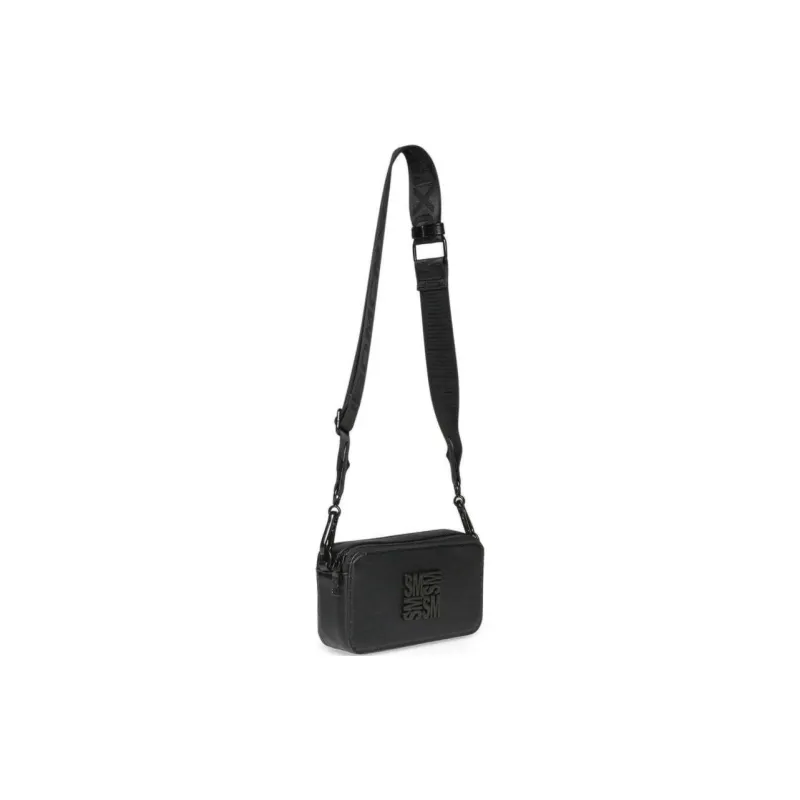 STEVE MADDEN Synthetic Fiber Shoulder Bag Crossbody Bag Women's Black-1