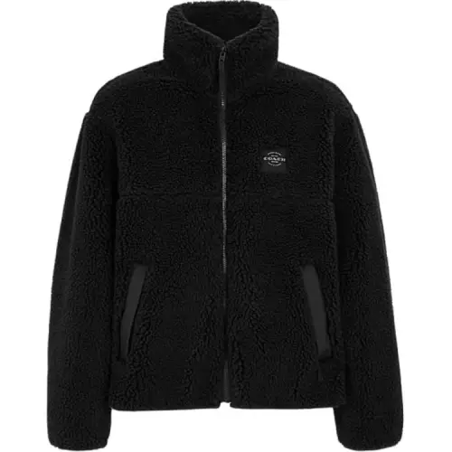 COACH Puffer Jackets Men Black