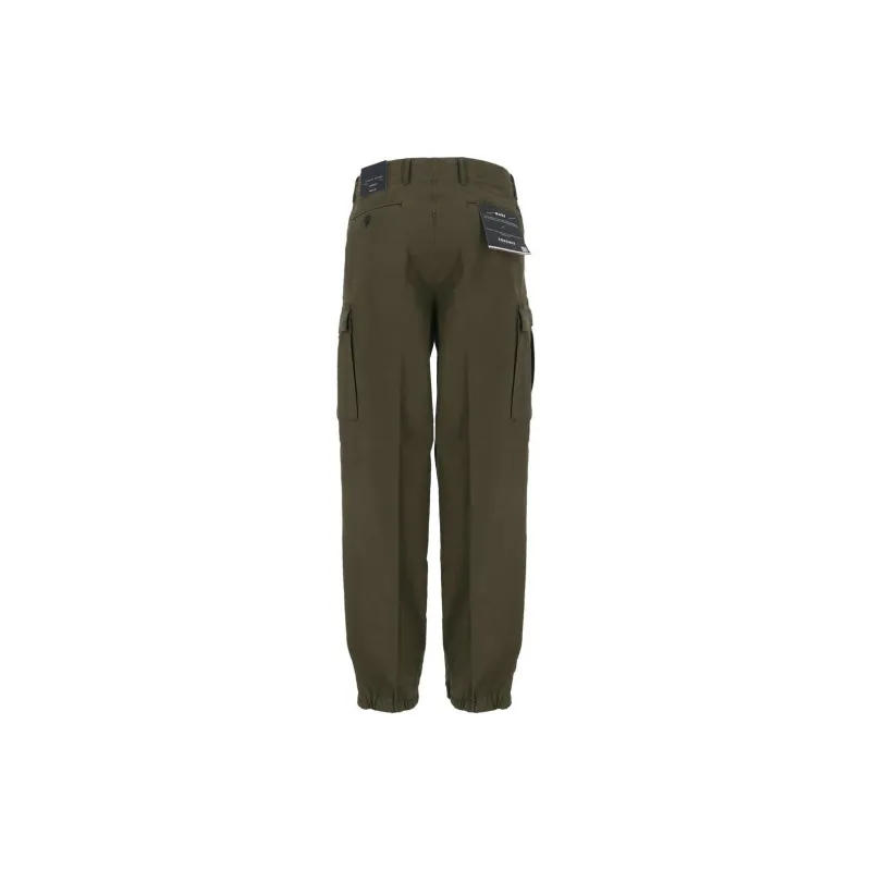 Tommy Hilfiger Cargo Pants Men's Army Green-1