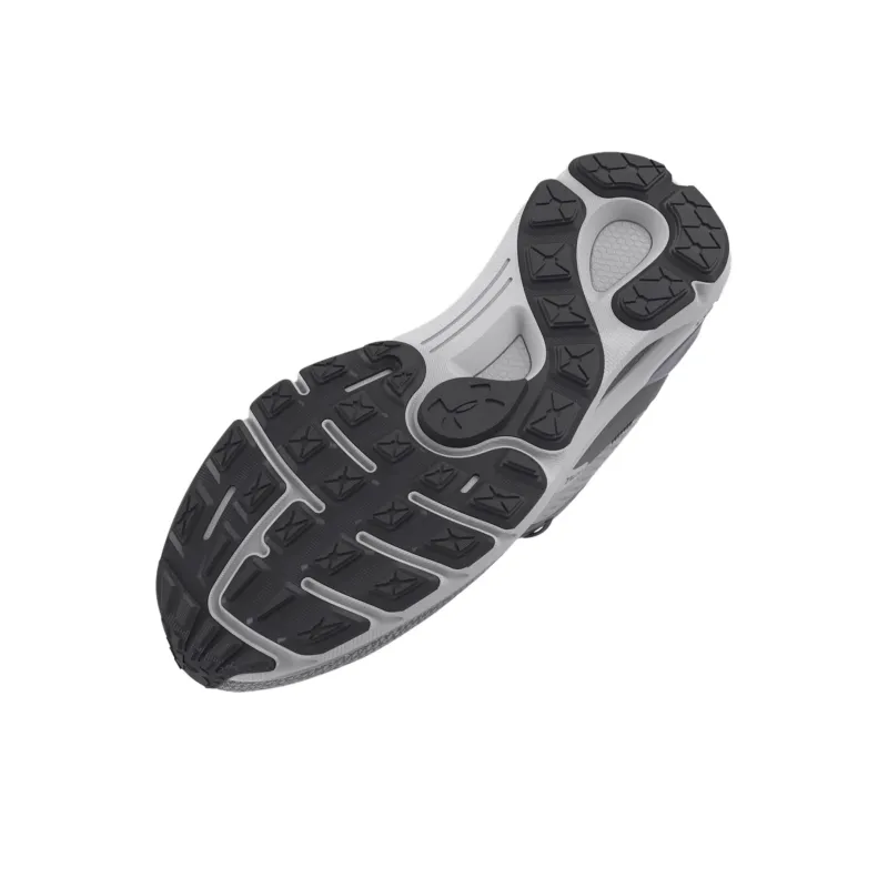 Under Armour Sonic Trail Slip Resistant Breathable Abrasion Resistant Low Top Running Shoes Unisex Gray-4