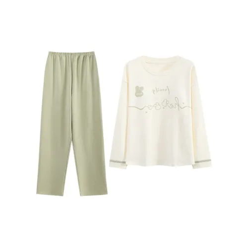 DanceBees Pajama Set Women's Image Color