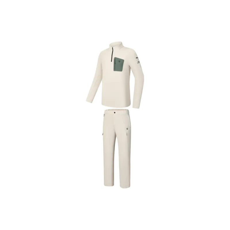 FILA x BILLIONAIRE BOYS CLUB Casual Sportswear Men's Camel-1