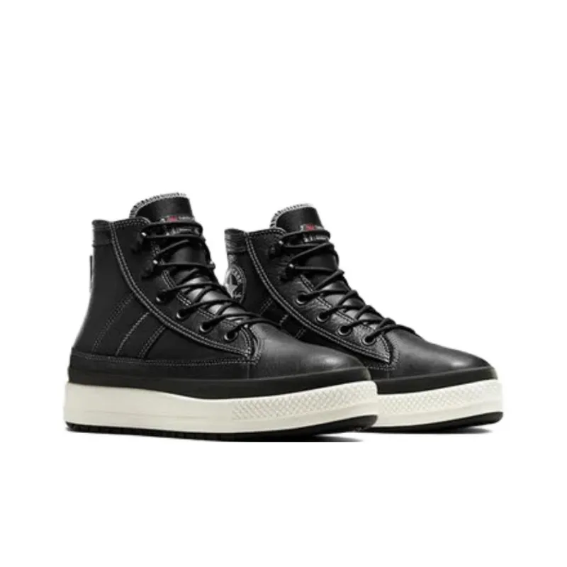 Converse Chuck Taylor All Star Equip Waterproof High 'Black Vintage White'-1