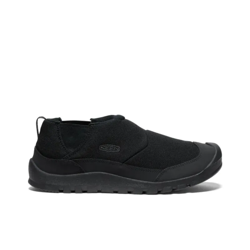 KEEN HOODCAMP FR Anti Slip Wear Resistant Low Top Casual Shoes Men's Black-1