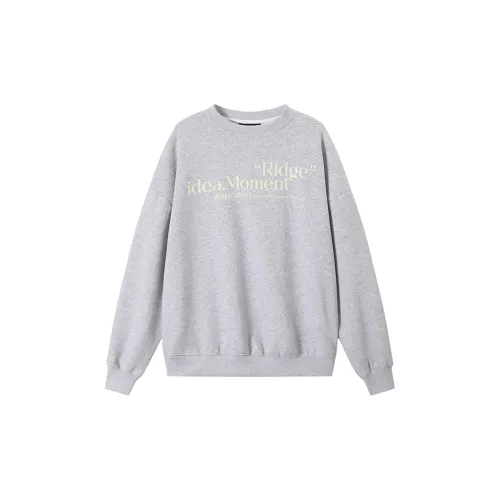 Eaho Sweatshirts Unisex Heather Gray