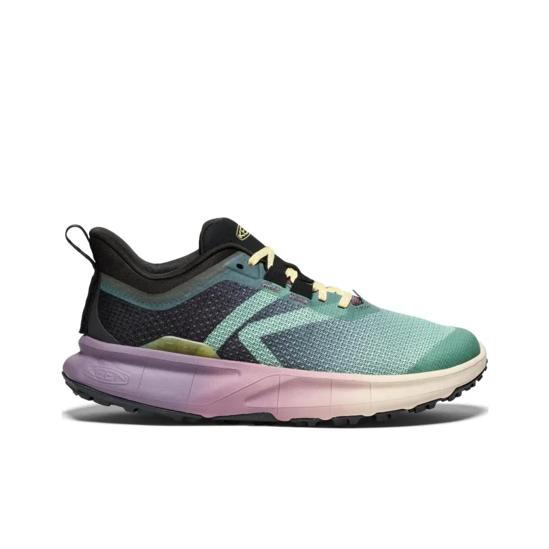 KEEN 450 DIRT Anti Slip Wear Resistant Low Top Running Shoes Women's Black Green-1