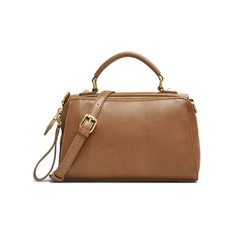 BASTO PU Leather Small Square Bag, Shoulder Bag, Crossbody Bag, Handbag Trumpets Women's Multicolor-3