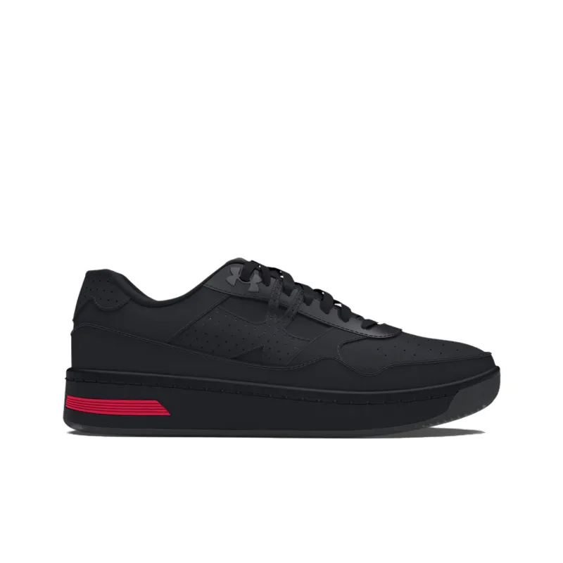 Under Armour Anti Slip Wear Resistant Low Top Casual Shoes Women's Black-1
