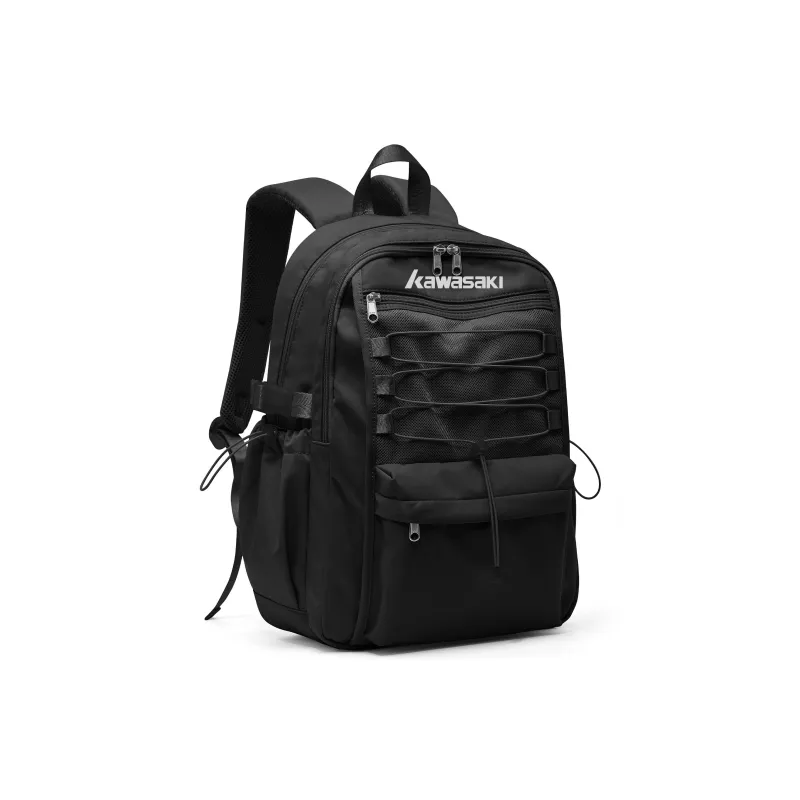 Kawasaki Fabric Backpack Regular Unisex Multicolor-2