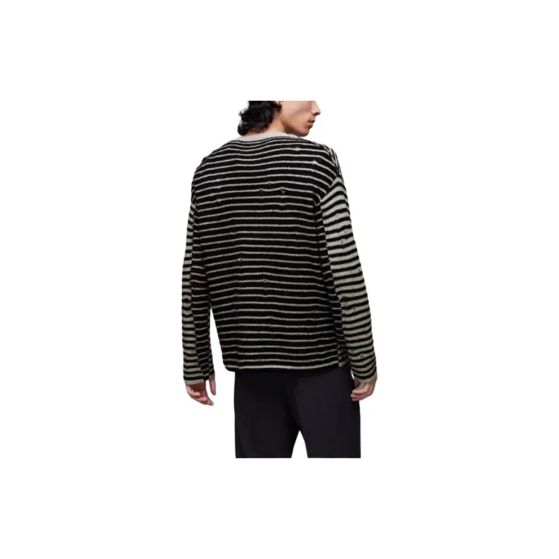 ALLSAINTS Knitwear Men Black White-3