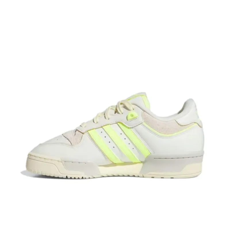 Adidas Rivalry 86 Low Ivory Lucid Lemon Easy Yellow Women's-2