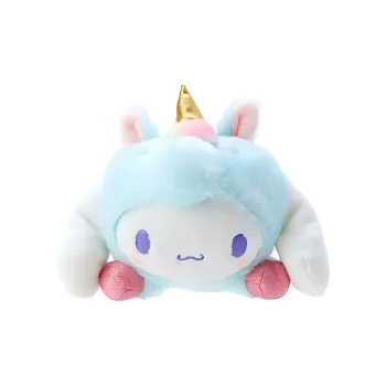 Sanrio Unicorn Party Collection, Cinnamoroll Dolls Plush Doll 15.5cm High