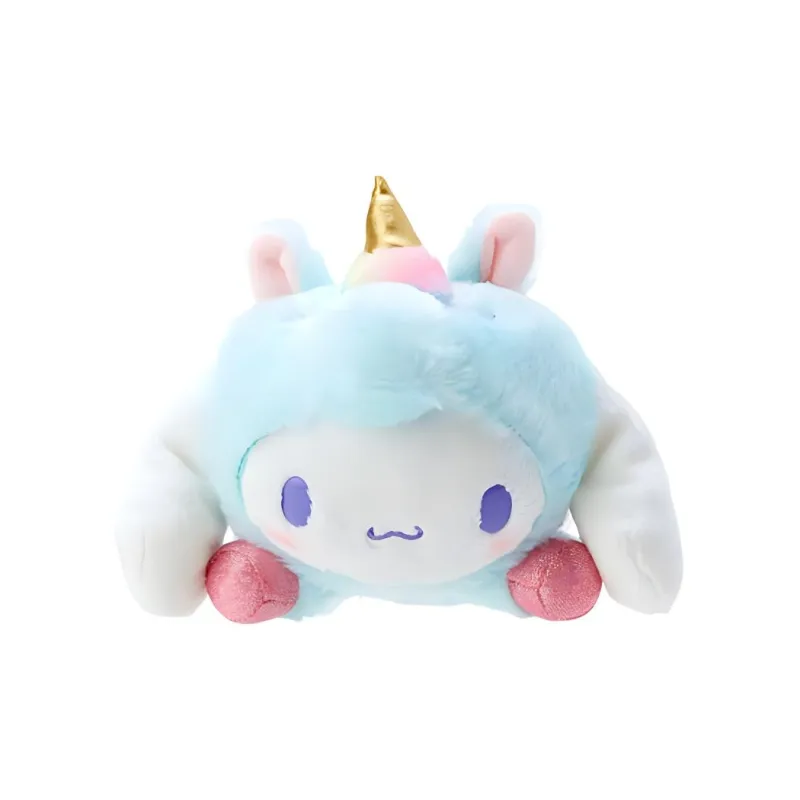 Sanrio Unicorn Party Collection, Cinnamoroll Dolls Plush Doll 15.5cm High-0