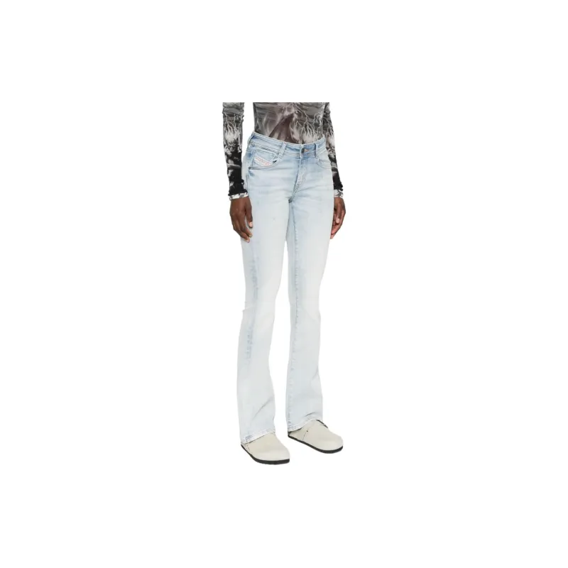 DIESEL 1969 D Ebbey Bootcut Flared Jeans-3