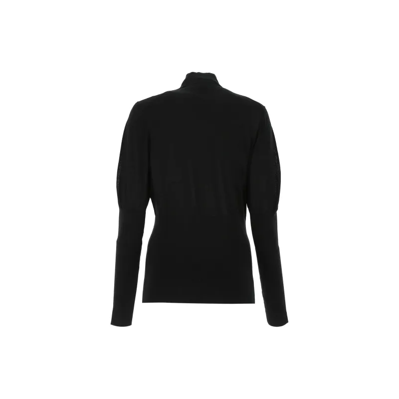 Burberry High Neck Knit Sweater-1