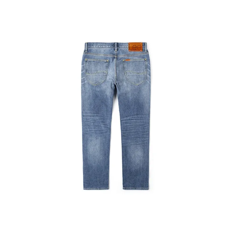 Lee FW24 7 Jeans Men's Medium Light Blue-1