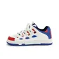 White Blue Red