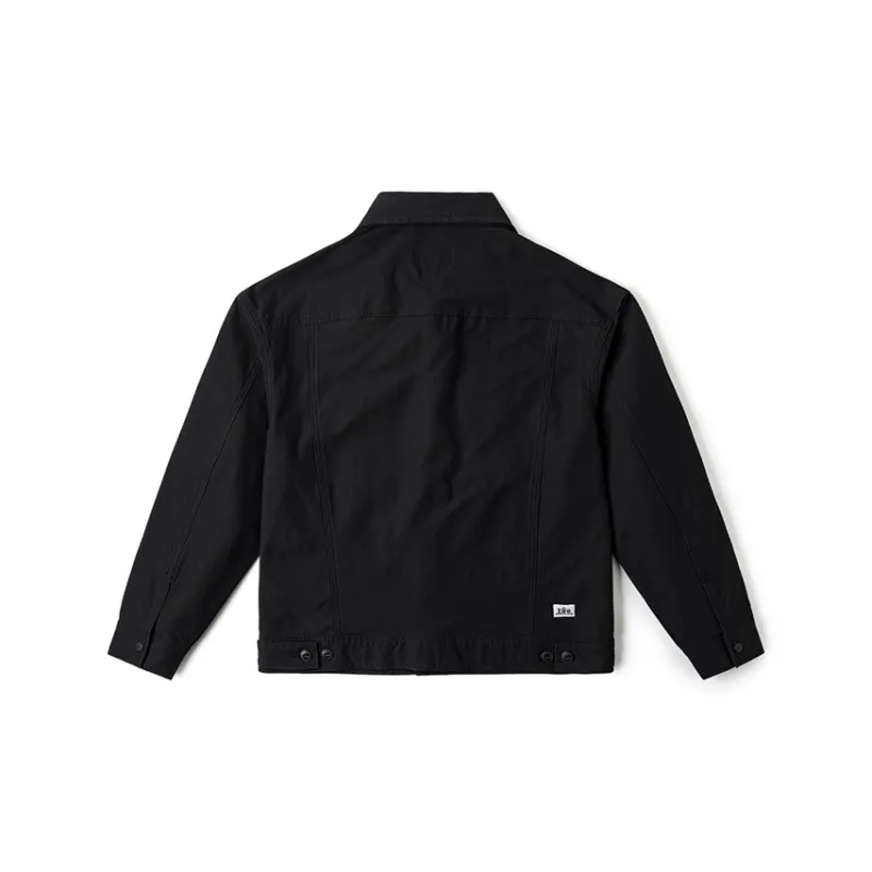 Lee FW24 Jackets Coats Men's Black-1