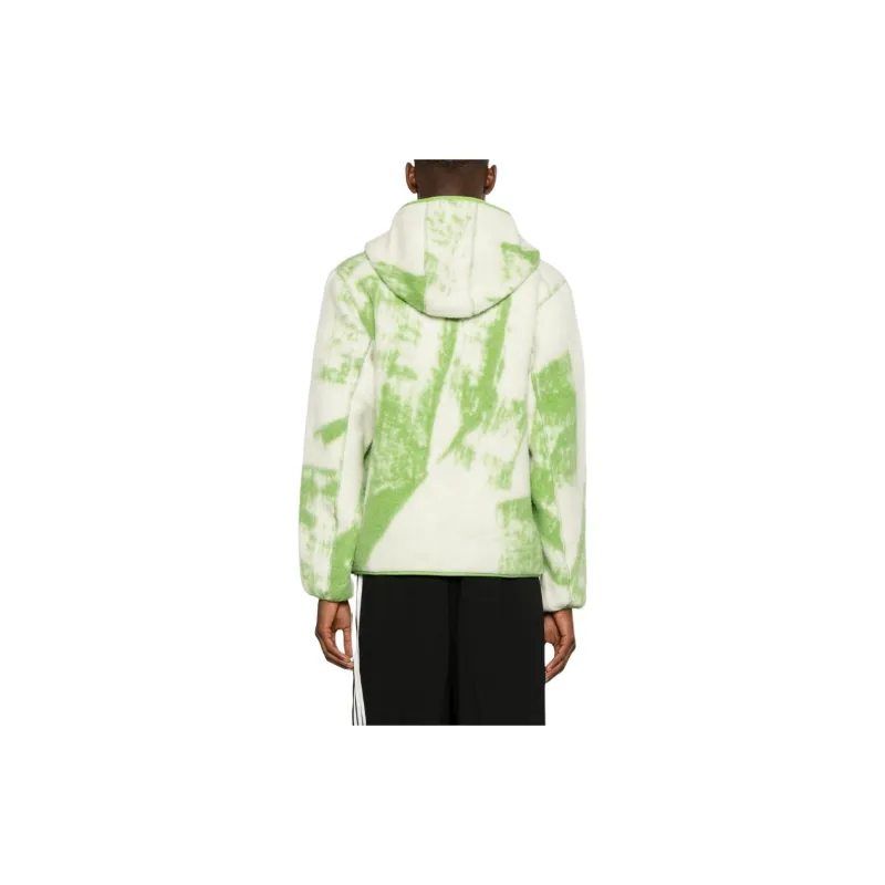 Y 3 Hooded Fleece Jacket-6
