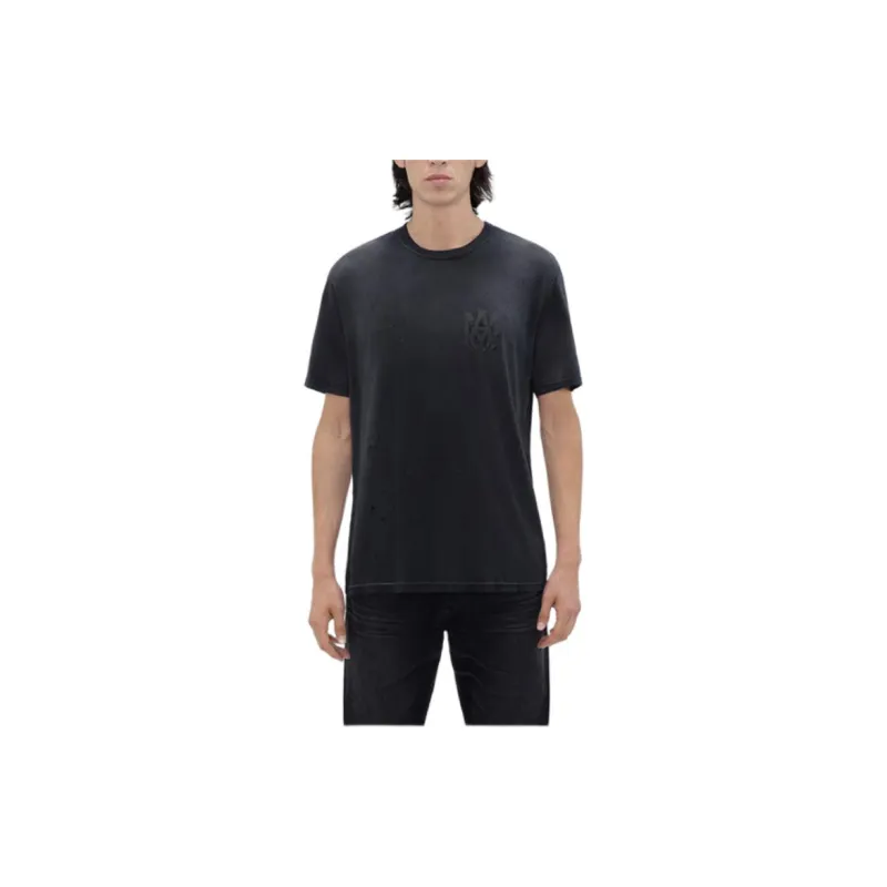 AMIRI Logo Shotgun Tee-2